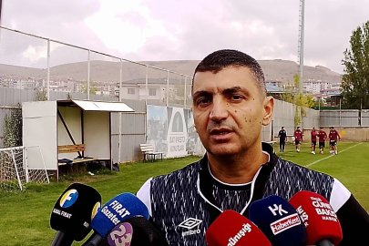 Teknik Direktör Bozkurt: "İçeride kazanmak istiyoruz"

