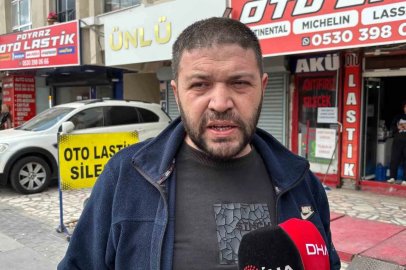 Otomobil çarpan bisiklet sürücüsünün ağır yaralandığı kaza kameraya yansıdı
