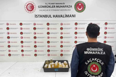 İstanbul Havalimanı’nda iki operasyonda 34 kilo 400 gram kokain ele geçirildi
