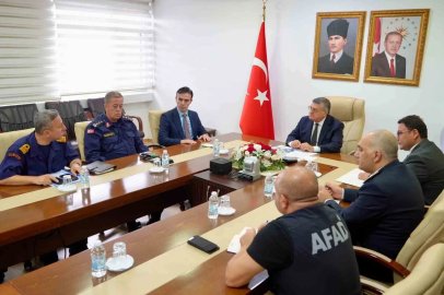 Sinop’ta kayıp polis için arama çalışmaları
