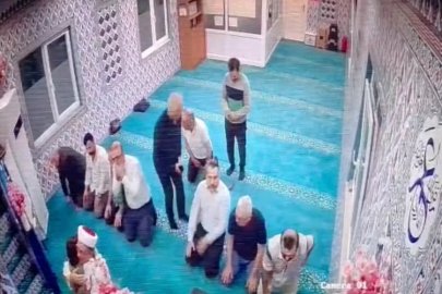 5 yaşındaki Altan’dan cami imamına duygu dolu kavuşma
