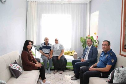 Pütürge’de yaşlı ve rahatsız vatandaşlar evlerinde ziyaret edildi

