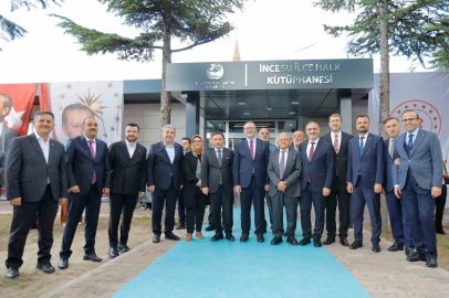 Başkan Büyükkılıç ve Bakan Yardımcısı Yılmaz’dan, İncesu’ya ‘tarih’ ve ‘kültür’ çıkarması
