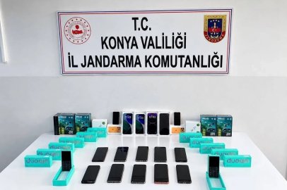 Konya’da kaçakçılık operasyonlarında 915 bin liralık ürün ele geçirildi
