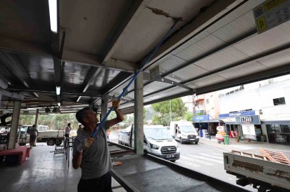 Marmaris Kapalı Pazaryerinde yenileme çalışması tamamlandı
