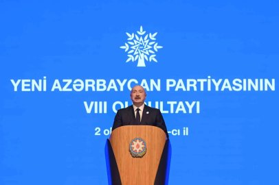 Aliyev: "Dış politikamızı, kimsenin işlerimize karışmayacağı şekilde inşa ediyoruz ve etmeye devam etmeliyiz"
