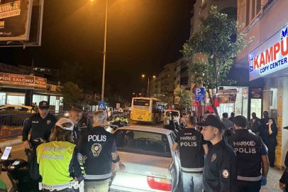 Aydın emniyetinden ’huzur’ uygulaması
