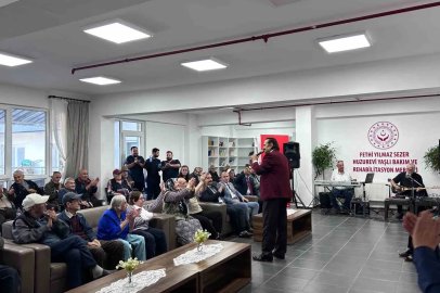 Huzurevi sakinleri ve koruma altındaki çocuklar anlamlı etkinlikte bir araya geldi
