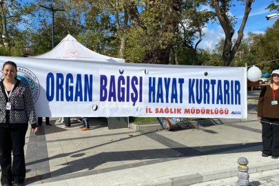 Sinop’ta meme kanseri farkındalığı
