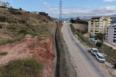 Başkan Yazıcıoğlu: "Şehrimizin altyapısını geleceği gözeterek yeniliyoruz"
