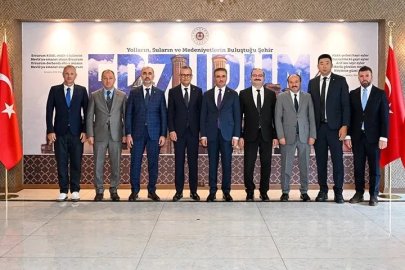 ETÜ, 2029 dünya üniversiteler kış oyunları hazırlıkları kapsamında FISU heyetini ağırladı
