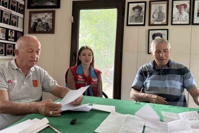 Marmaris’in  öğrencilerinden gazileri duygulandıran mektuplar
