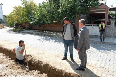 Buharkent’te Menderes Mahallesi doğal gaza kavuşuyor
