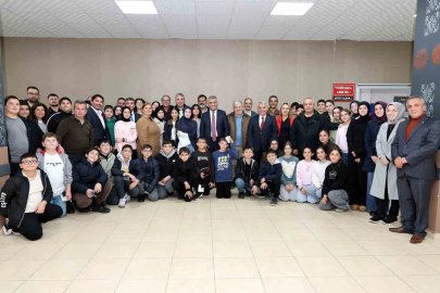 "Bizim Gök Kubbemiz" projesi kapsamında öğrenciler Erzurum’da
