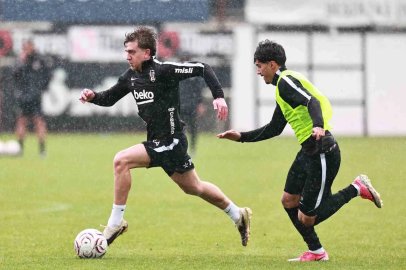 Beşiktaş, Kocaelispor maçı hazırlıklarını sürdürdü
