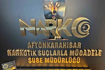 Uyuşturucu operasyonunda 1 kişi tutuklandı
