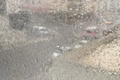 Mersin’de yağış etkili oluyor
