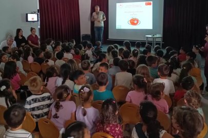 Köyceğizli miniklere güvenilir gıda eğitimi verildi
