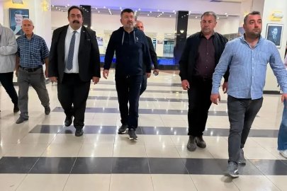 Veli Ağbaba taburcu oldu

