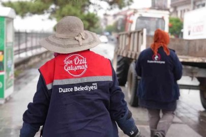 Düzce’de kadın ili değiyor
