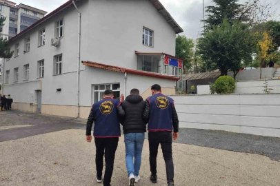 10 yıl hapis cezası bulunan firari hükümlü yakalandı
