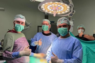 Karabük Eğitim ve Araştırma Hastanesinde bir ilk niteliğinde omurga operasyonu
