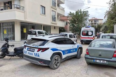 Kardeşler arasındaki tartışma bıçaklı kavgaya dönüştü: 1 yaralı
