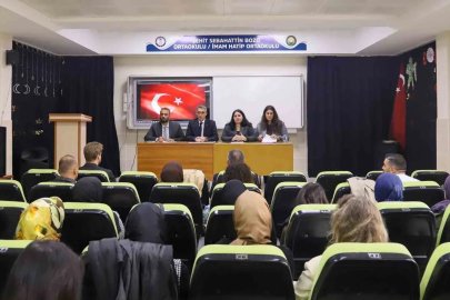 Bayburt’ta ’Dönem Başı Rehber Öğretmenler Toplantısı’ yapıldı
