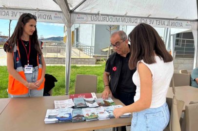 Üniversite öğrencilerine afet farkındalık eğitimleri verildi
