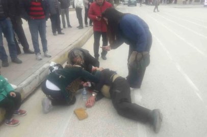 Kastamonu’da otomobilin çarptığı yaya yaralandı
