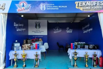 SUBÜ 8 takımla Teknofest Güneydoğu’da
