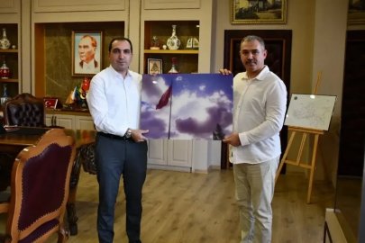 Kütahya’da bulutların oluşturduğu Türkiye haritası ders kitaplarına giriyor
