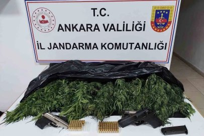 Ankara’da uyuşturucu operasyonu: 1 gözaltı
