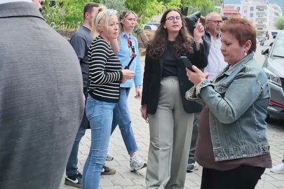 Ev hapsinde tutulan parti yöneticisi için açıklama yapan Yeni Parti İlçe Başkanına site yöneticisinden gürültü tepkisi
