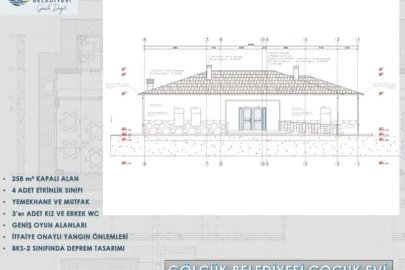 Gölcük Belediyesinin "Çocuk Evi" projesi için ihale yapıldı

