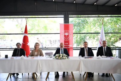 Aydın’da su ürünleri sektörü konuşuldu

