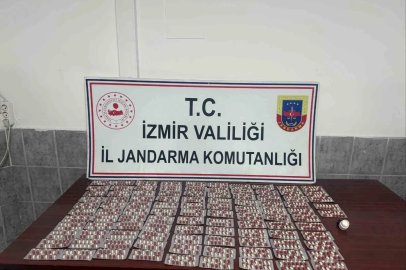 İzmir’de jandarmadan uyuşturucu operasyonu

