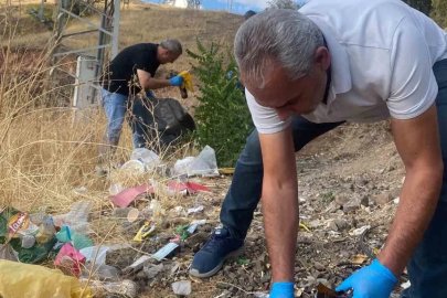 Okul servis şoförlerinden örnek davranış
