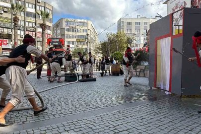 Balıkesir İtfaiyesi, itfaiye teşkilanın kuruluşunun 306. yılını Edremit’te kutladı
