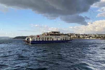Bozcaada ve Gökçeada’ya yapılması planlanan bazı feribot seferleri iptal edildi
