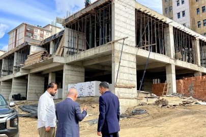 Şırnak’ta 24 derslikli okulda gelecek sene eğitim görülecek
