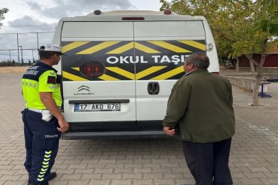 Çanakkale’de okul servislerine denetim
