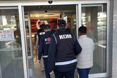 Edirne’de tefecilik operasyonunda 2 tutuklama, 2 şüpheliye ev hapsi
