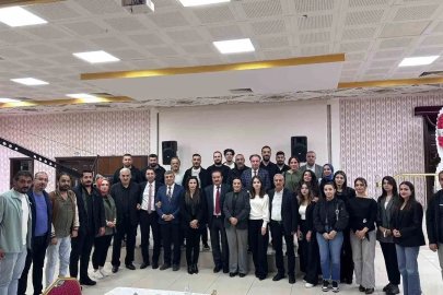 Kemal Çağlayan Elazığ’da spor basınıyla buluştu

