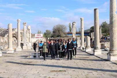 Afrodisias’ta sağlıklı yaşam için adımlar atıldı
