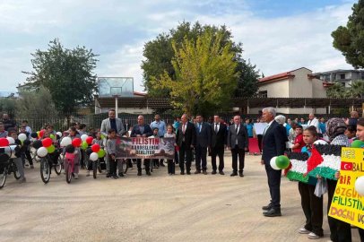 Sarıgöllü öğrencilerden Gazzeli çocuklar için anlamlı etkinlik
