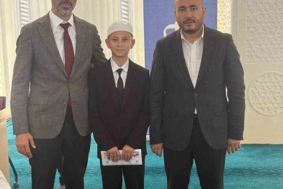 Kur’an-ı Kerim’i Güzel Okuma Yarışması sonuçlandı
