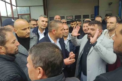 Şarkışla Sanayi Sitesi’nde yıkım gerginliği
