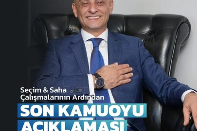 KTO Başkan Adayı Alkan: "Gücümüze güç katan her bir kardeşime teşekkür ediyorum"
