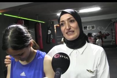 Siirtli genç boksör hiranur yıldız, Avrupa şampiyonluğu için ringe çıkacak
